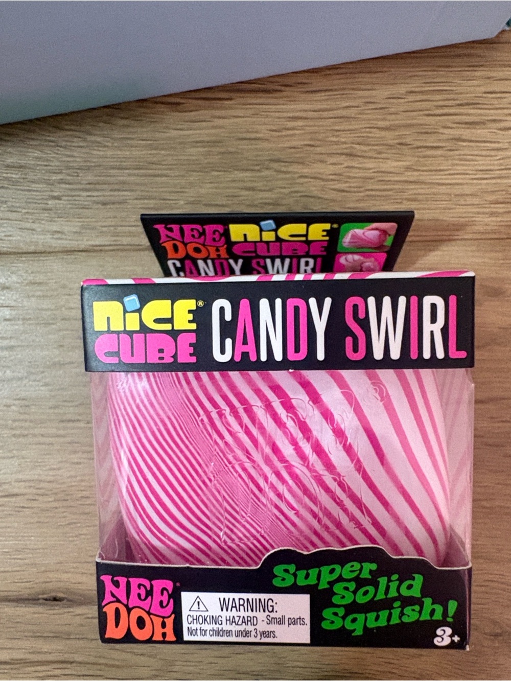 4 Needoh; Candy swirl, Pizza, Nice ice, & Dohnut. Fast ship.